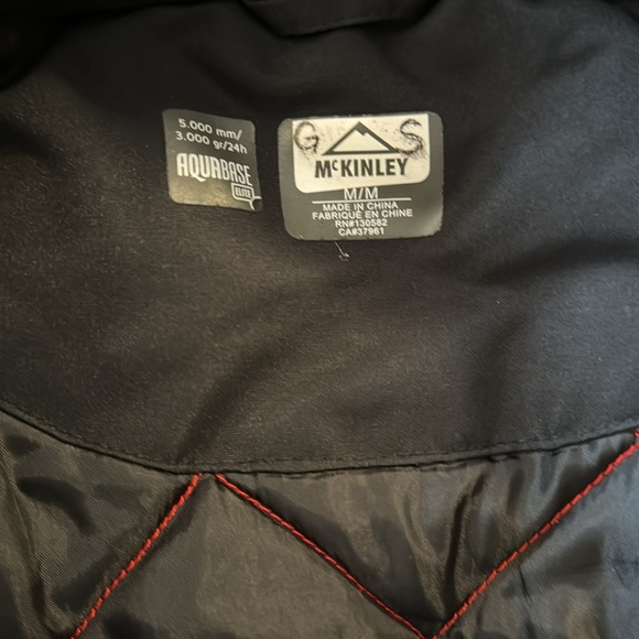 Kids winter jacket. McKinley size youth M - Picture 4 of 5